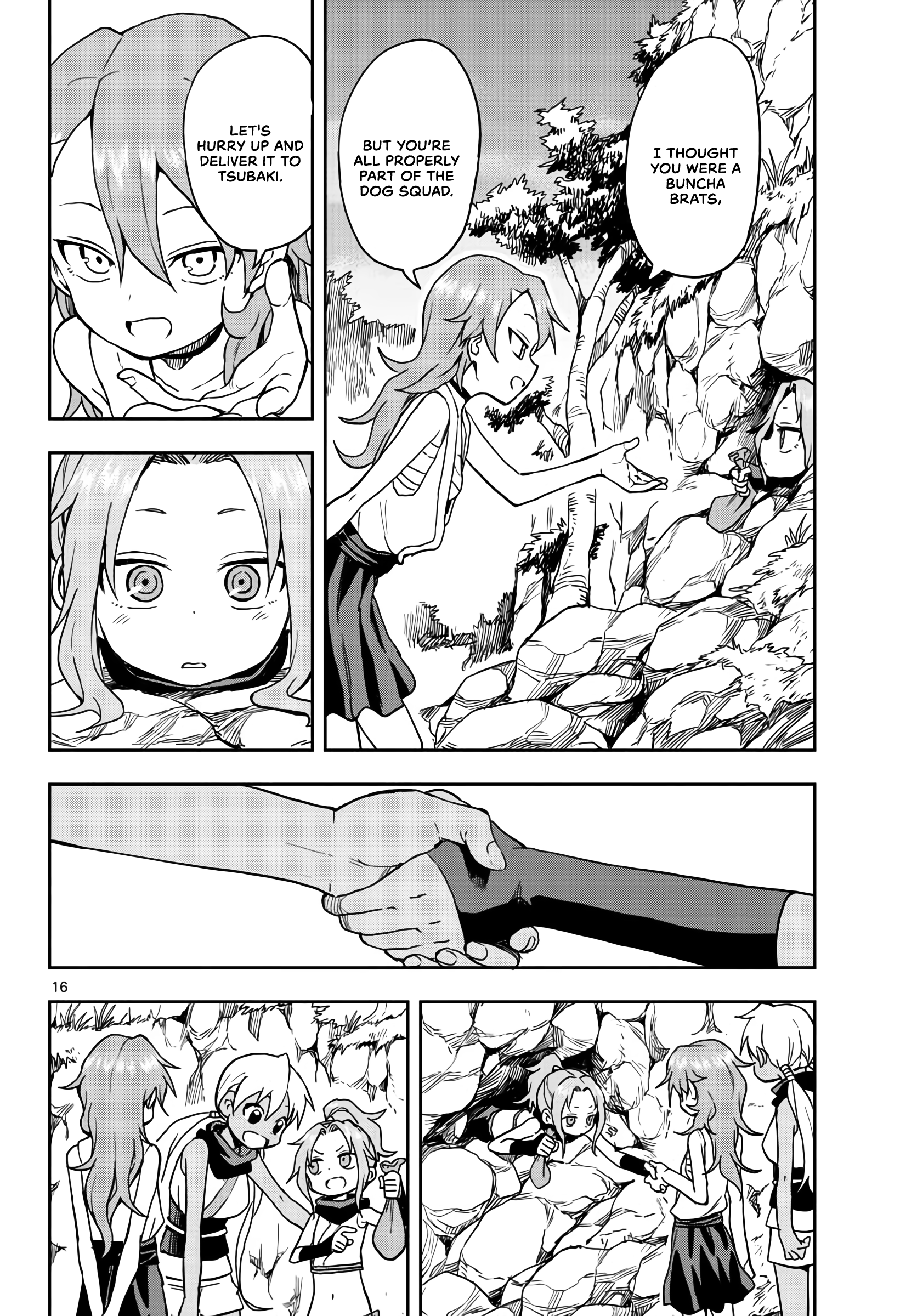 Kunoichi Tsubaki no Mune no Uchi Chapter 21 16